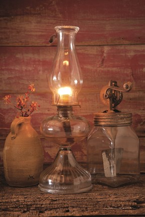 Framed Kitchen Light Print