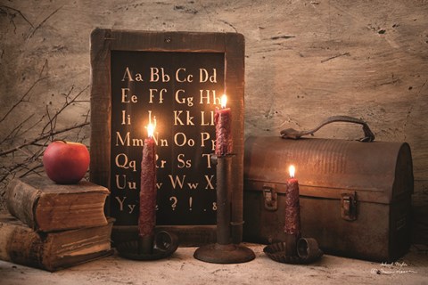 Framed School Nights Print