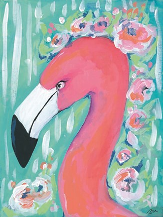 Framed Summer Sun II Print