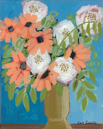 Framed Peach Fever Print