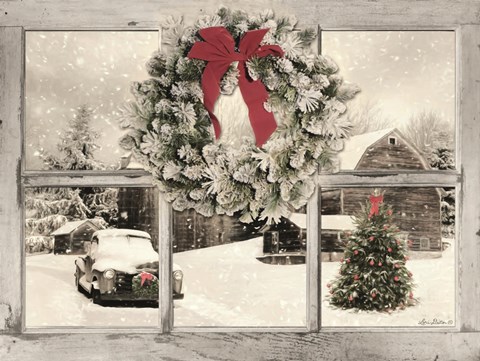 Framed It&#39;s Cold Outside Print