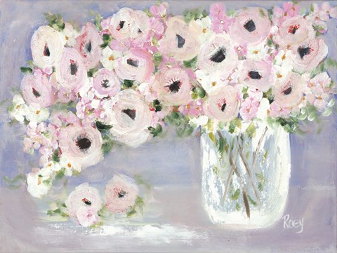 Framed Beauty Overflows I Print