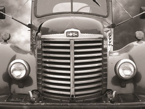 Framed International Truck Print
