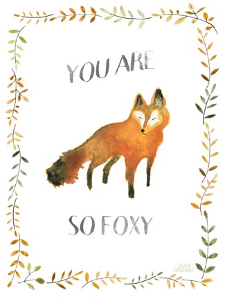 Framed Woodland Whimsy VIII Print