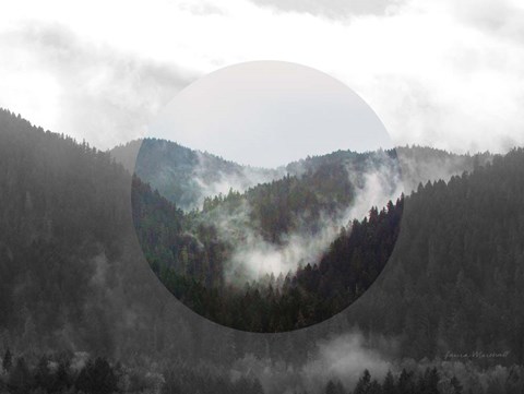 Framed Bold Adventures IV v2 No Words Print