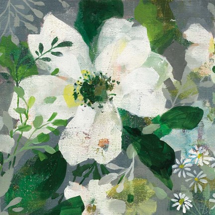 Framed Anemone and Friends III Print