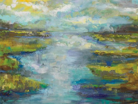 Framed Quietude Print