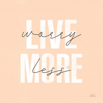 Framed Morning Affirmations II Print