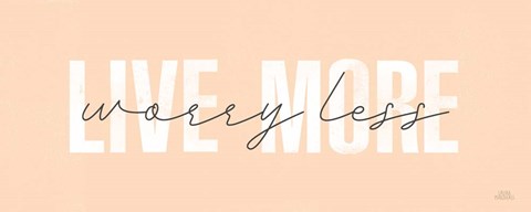 Framed Morning Affirmations II Panel Print