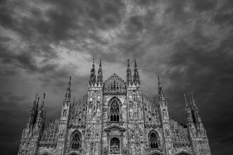 Framed Duomo di Milano Print