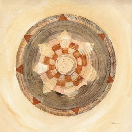 Framed Woven Beauty IV Print