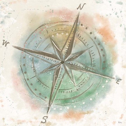 Framed Explore the World III Print