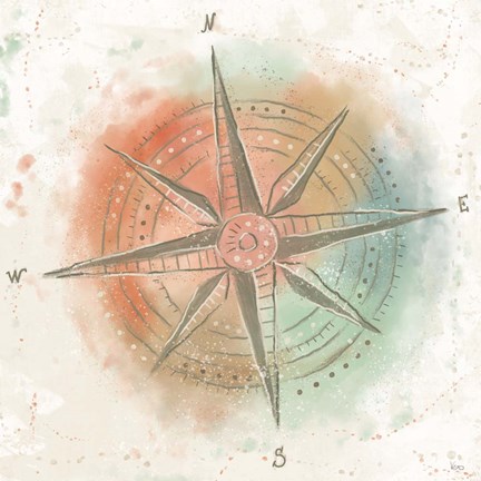 Framed Explore the World II Print