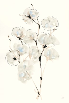 Framed Summer Cotton IV Print