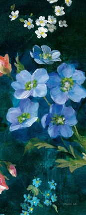 Framed Abbey Garden III Print