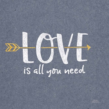 Framed Lovestruck V Sq Print