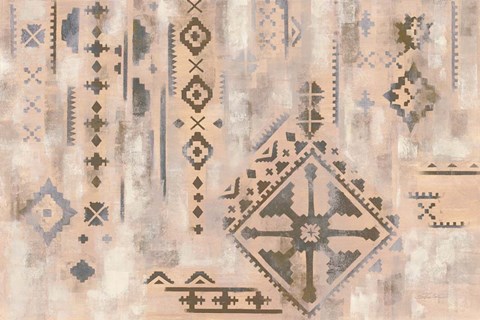 Framed Scandanavian Mood I Neutral Print