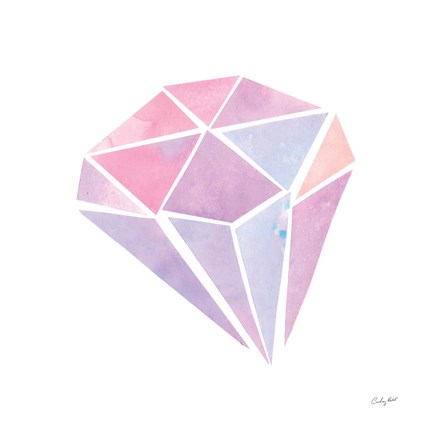 Framed Shine V Print