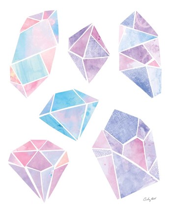 Framed Shine I Print