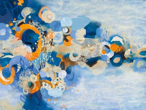 Framed Nantucket Summer Print