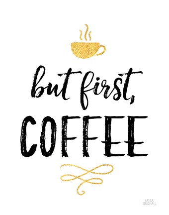 Framed Morning Motivation I Print