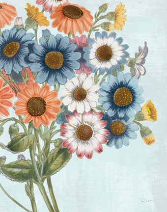 Framed Fresh Midsummer II Print