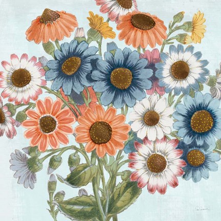 Framed Fresh Midsummer I Print