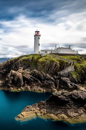 Framed View from the Ocean&#39;s Edge Print