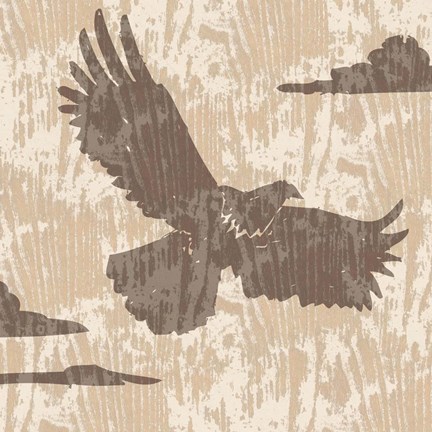 Framed Spirit Lodge I Print