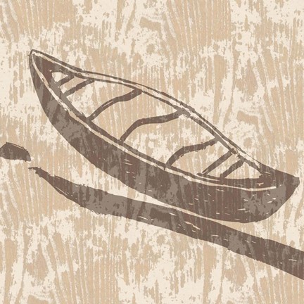 Framed Spirit Lodge III Print