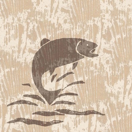 Framed Spirit Lodge IV Print