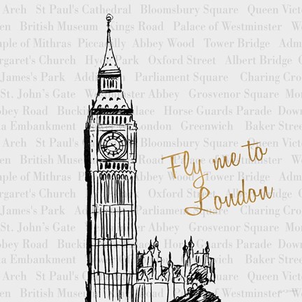 Framed Travel Pack IV Print