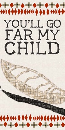 Framed My Child Print