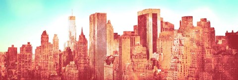 Framed NY Love Print