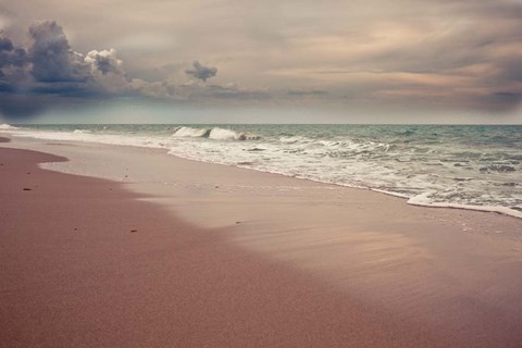 Framed Ocean Afternoon I Print