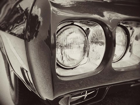 Framed Night Rider I Print