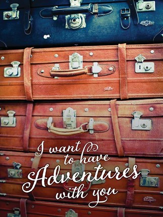 Framed Eastern Travels I Print