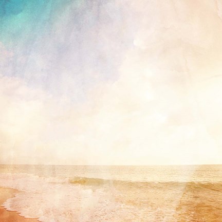 Framed Sweet Sea Print