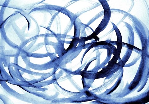 Framed Indigo Dreams Print