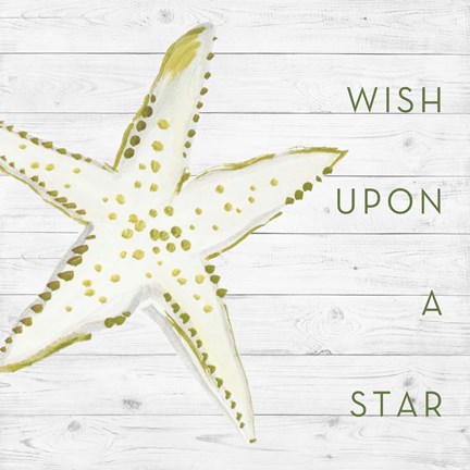 Framed Wish Upon a Star Print