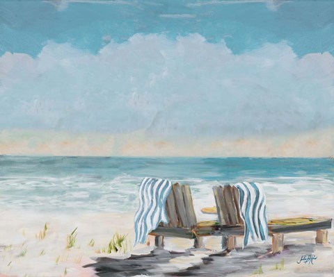 Framed Coastal Sunsets Print