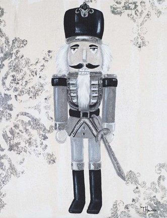 Framed Gray Nutcracker II Print