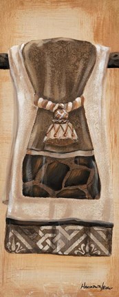 Framed Wild Bath II Print