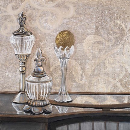 Framed Vanity I Print