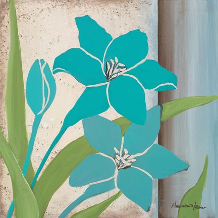 Framed Fresh Cut I Print