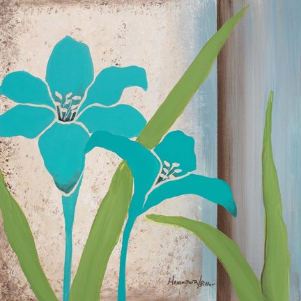 Framed Fresh Cut II Print