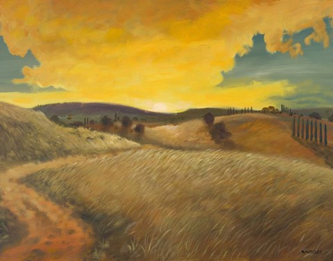 Framed Bella Landscape Print