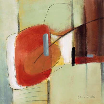 Framed Afternoon in the City II Print