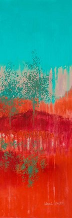 Framed Through the Trees Panel II Print