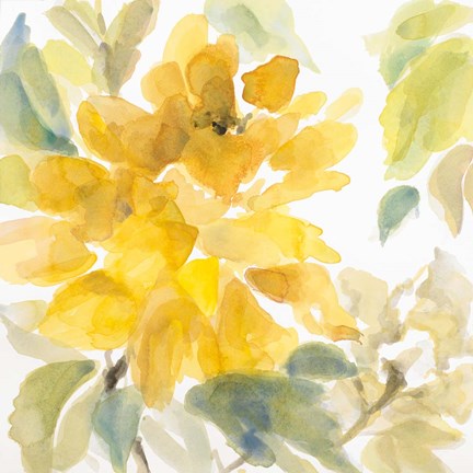 Framed Early May Blooms II Print